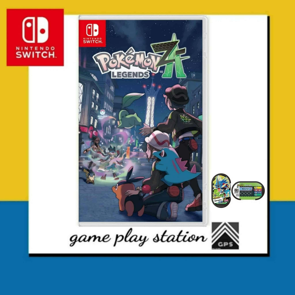 nintendo switch pokemon legends z a ( english )