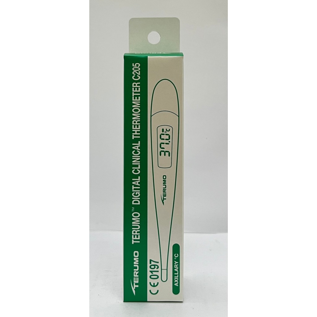 Terumo เครื่องวัดอุณหภูมิร่างกาย แบบดิจิตอล รุ่นC205