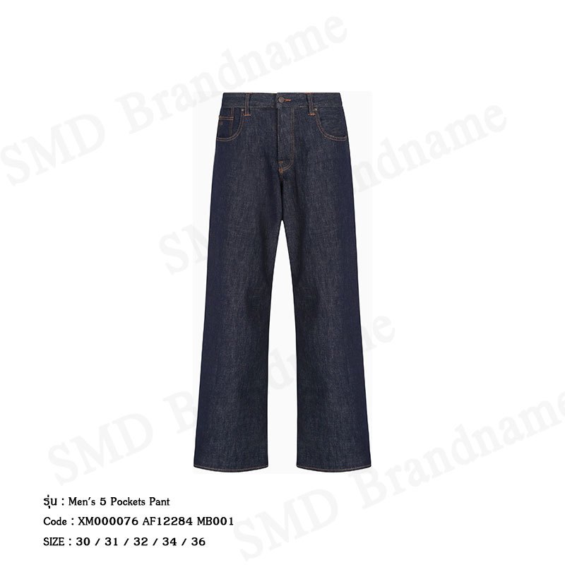 Armani Exchange กางเกงยีนส์ผู้ชาย รุ่น Men's 5 Pockets Pant Code: XM000076 AF12284 MB001
