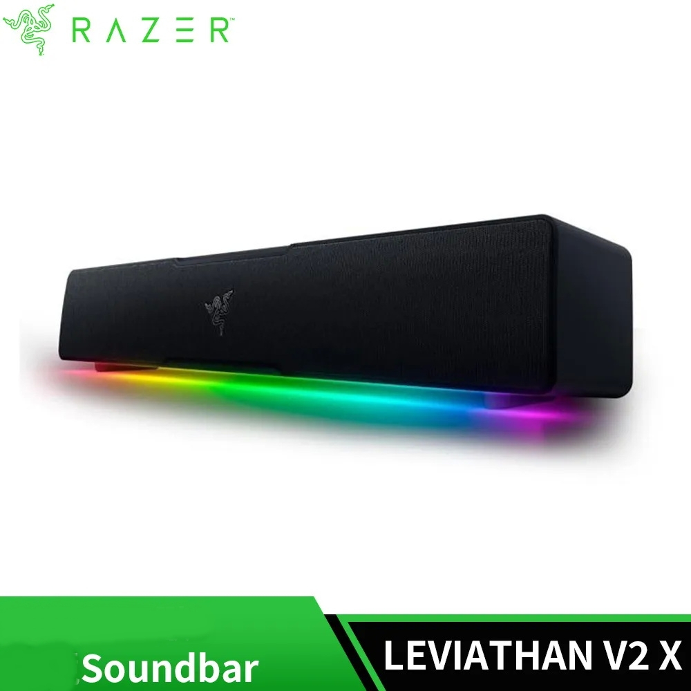 ลำโพงซาวด์บาร์ RAZER LEVIATHAN V2 X SOUNDBAR (AI-LEVIATHAN-V2-X)