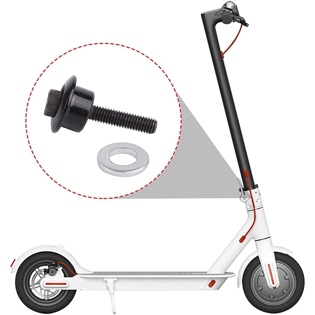 น็อตยึดสลักพับ Xiaomi Scooter รุ่น M365 / Pro / Pro 2 / 1S / Essential อะไหล่ระบบพับคอรถ MI008
