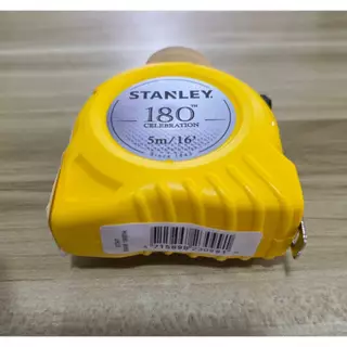 ตลับเมตร 5เมตร STANLEY รุ่น Global Tape สแตนเลย์ 5M ของแท้ 100%