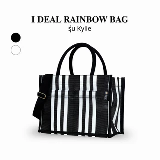 I DEAL RAINBOW BAG | กระเป๋า รุ่น Kylie กระเป๋ามีสายสะพายยาว crossbody กระเป๋าอเนกประสงค์ กระเป๋าถือ