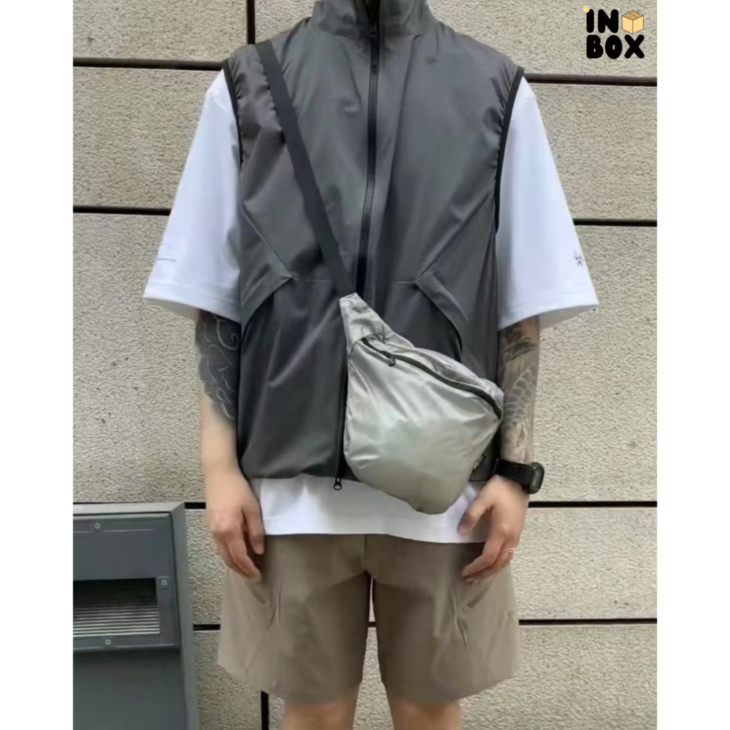 สินค้าพร้อมจัดส่ง กระเป๋า Goldwin Cordura Ripstop Sacoche Bag เป็นกระเป๋าสะพายข้างขนาดกะทัดรัดที่ออกแบบมาให้มีน้ำหนักเบา