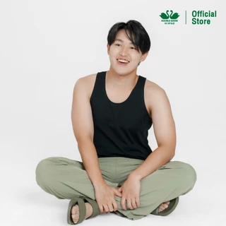 ห่านคู่ เสื้อกล้ามผู้ชาย สีดำ รุ่น Classic