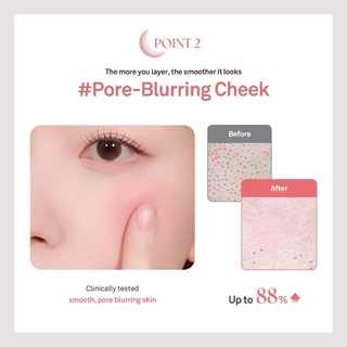 hince Half Moon Cheek | hince Official Store