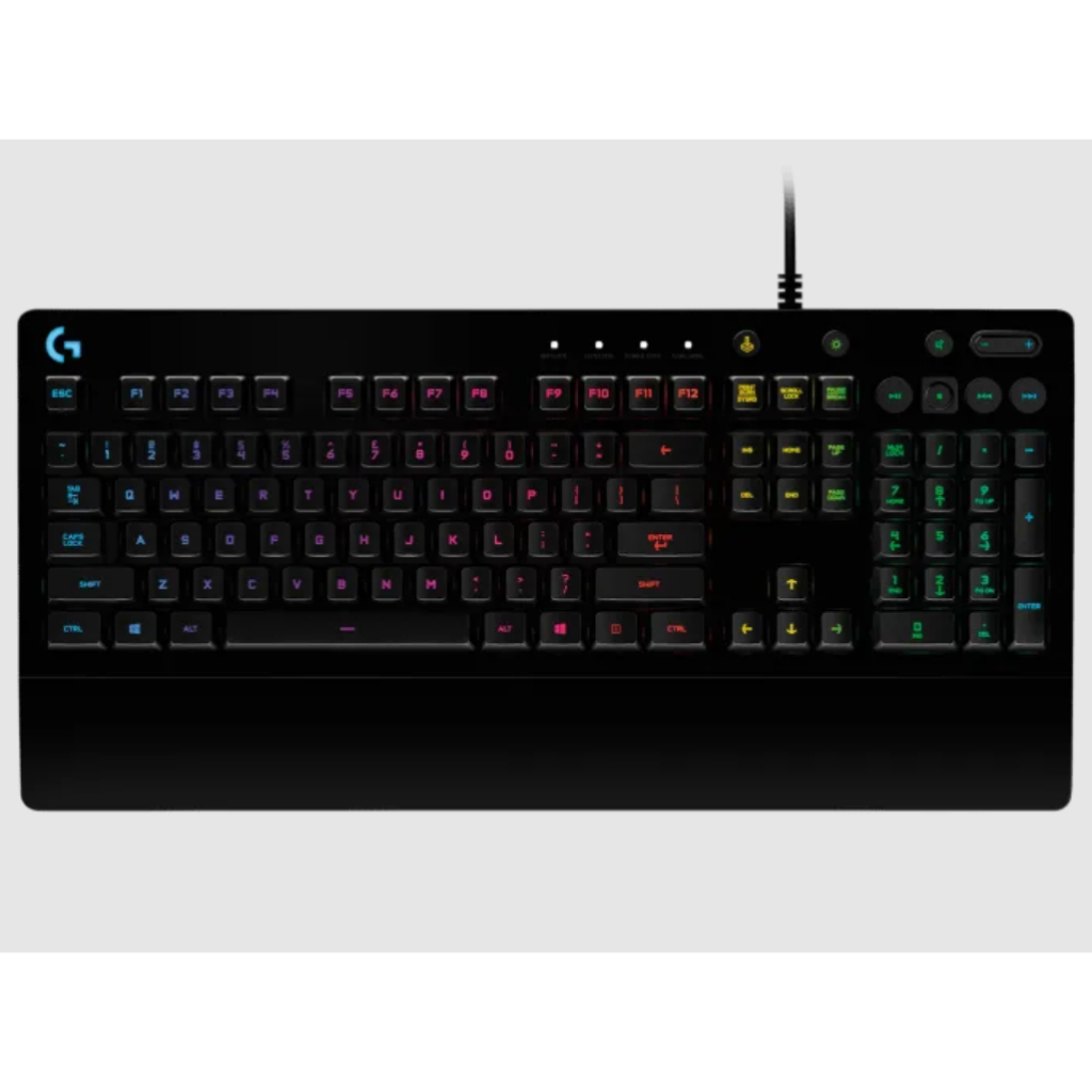 [มือสอง] LOGITECH G213 Prodigy Gaming Keyboard คีย์บอร์ดสำหรับเล่นเกม