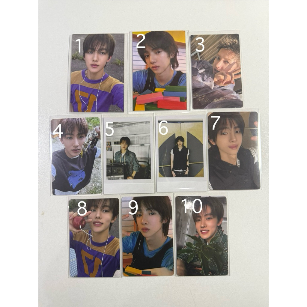 {พร้อมส่ง} การ์ดแท้ CORTIS 100%