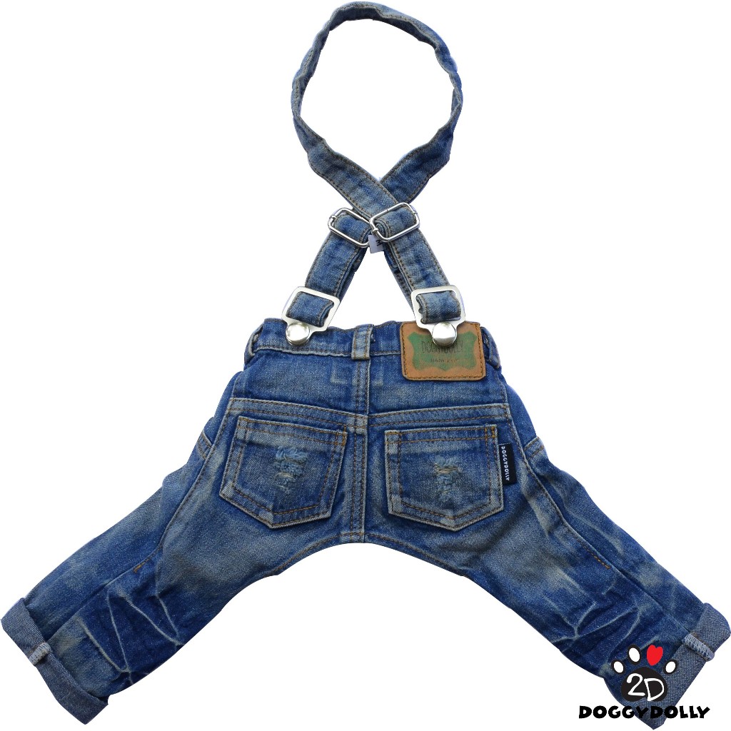 Fatdog- Pet cloths -Doggydolly  ชุดหมาอ้วน หมาอวบ เฟร้น ปั๊ก บีเกิ้ล บลูด็อก เสื้อเชิ๊ต คอปก ขนาดไซส์ 11-17 โลFP-DP009