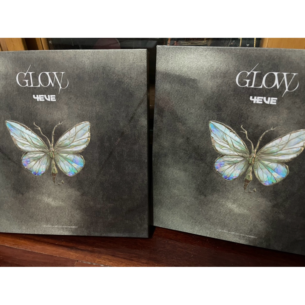 4EVE อัลบั้ม GLOW ของครบยกเว้นการ์ด