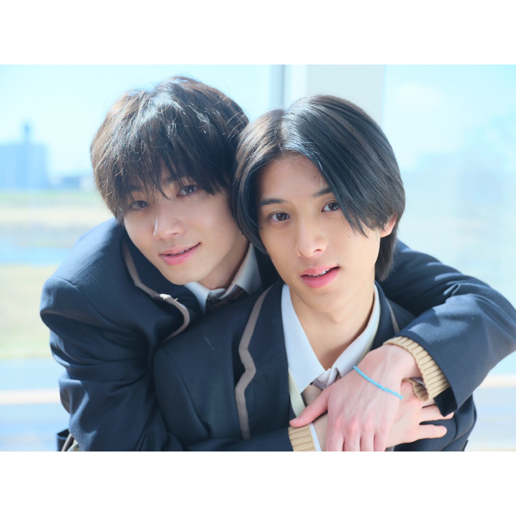 ซีรีย์ Contrast OFFICIAL FANBOOK Iuchi Haruhi x Akune Haruse