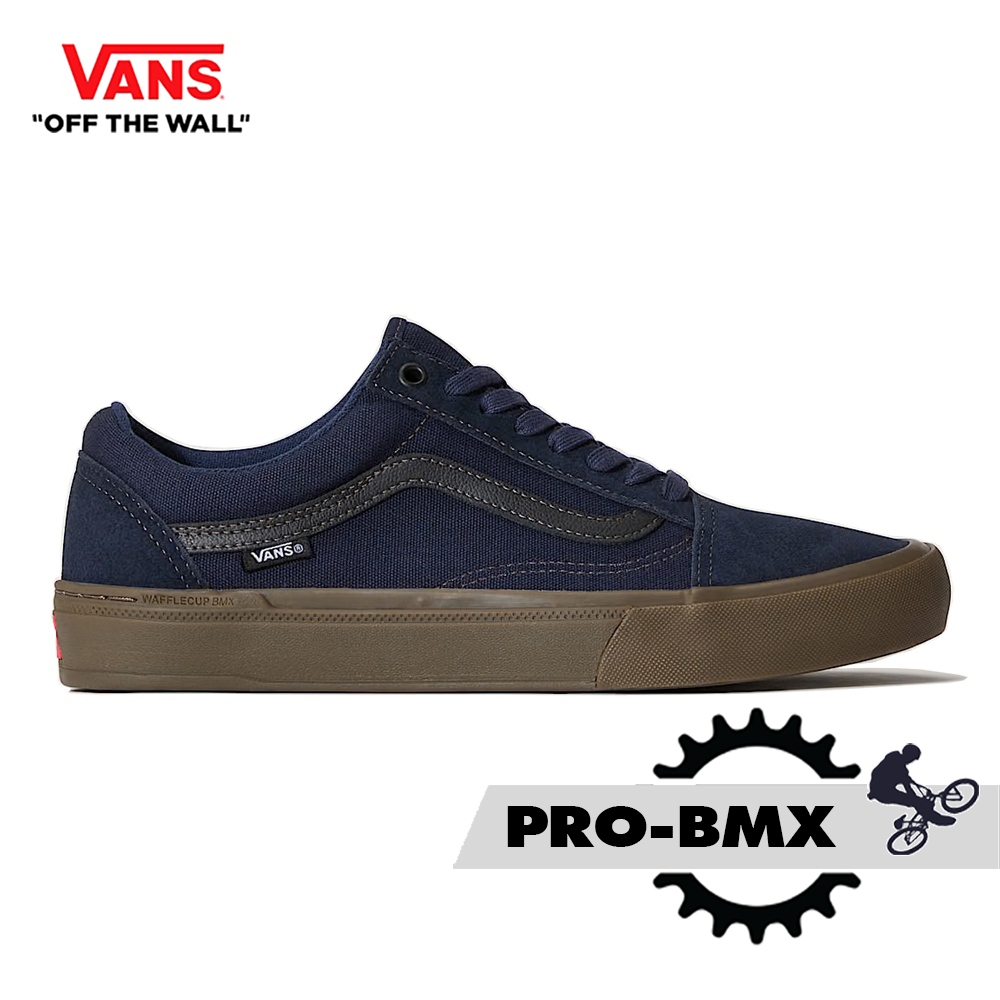 VANS BMX รองเท้า Old Skool Gum - Parisian Night [VN000D3MJDU]