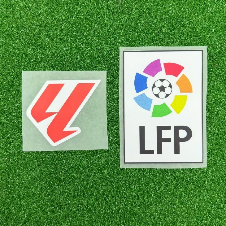 อาร์มแขน ลาลีก้า Badge ติดเสื้่อบอล