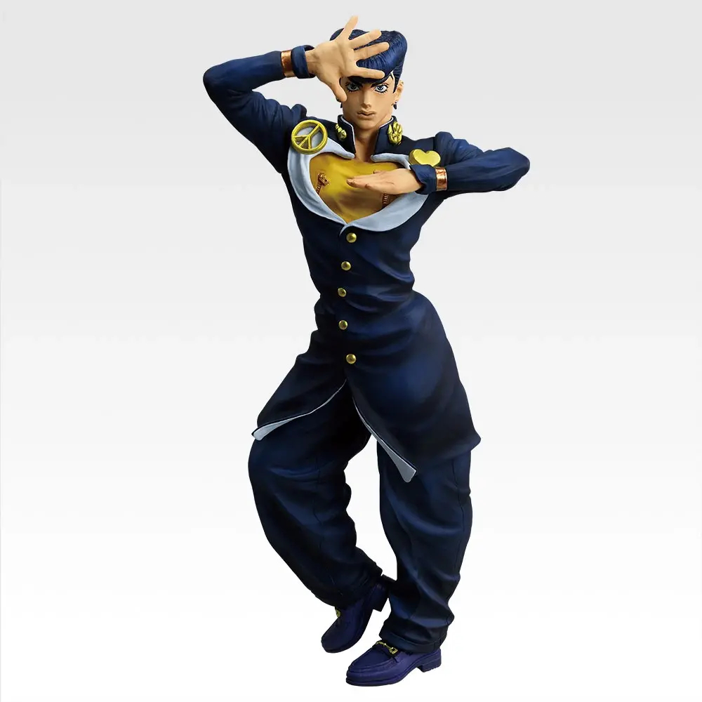 Bandai JoJo's Bizarre Adventure “The Gathering of STARS” – Josuke Higashikata MASTERLISE Figure