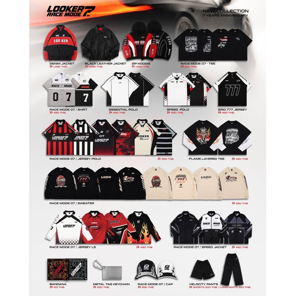 LOOKER® - RACE MODE 07