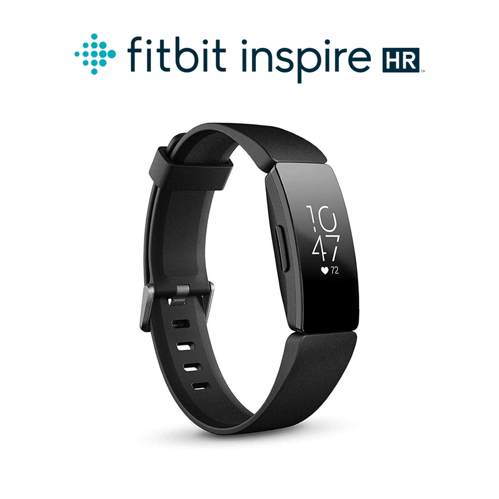 Fitbit Inspire HR Fitness Tracker + Heart Rate ติดตามฟิตเนส