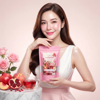 แม่ชบา Women Tea ชาบำรุงสตรี สมุนไพร 0% น้ำตาล | หอม ดื่มง่าย ดูแลตัวเองทุกวัน