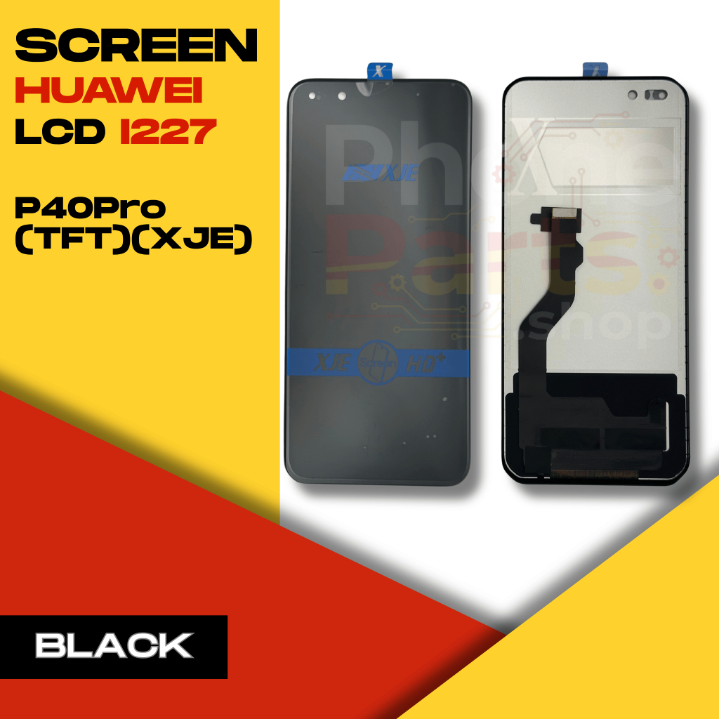 หน้าจอ LCD Huawei P40Pro (TFT)(BLACK)(XJE)