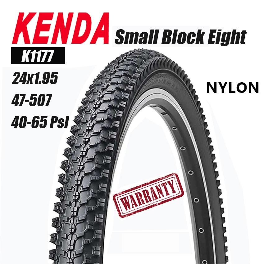 Kenda ยางนอกรถจักรยาน เหมาะสำหรับจักรยานทั่วไป K1177ขนาด 24″x1.95 นิ้วชิ้นส่วนยางจักรยานเสือภูเขากันลื่น 02 – โปรปัง