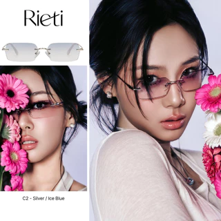 [ NEW!! สินค้าใหม่!! ] Rieti - CAROA แว่นกันแดด แว่นไร้กรอบ เลนส์สีแฟชั่น BIBI pick collection (RTI26SU4054U)