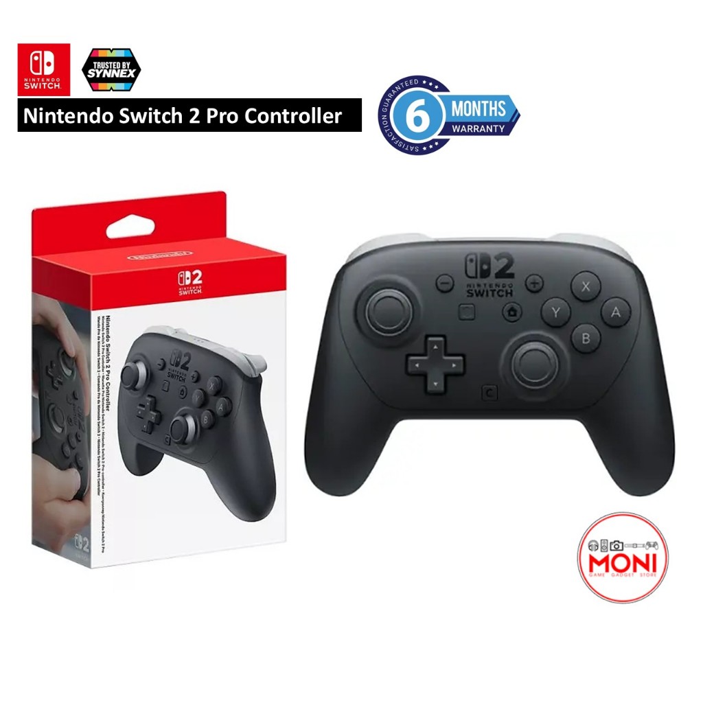 Nintendo Switch 2 Joy Wireless Pro Controller จอยโปร ำร้สาย ประกันศูนย์ไทย 6 เดือน