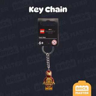 LEGO Keychain Marvel DC Superhero (เลโก้แท้ พวงกุญแจ มาเวล แบทแมน)