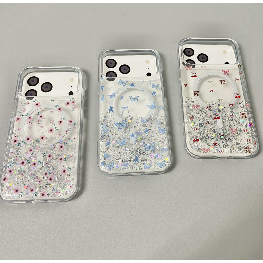 “พร้อมส่ง”เคสMobest ลายโบว์ ลายผีเสื้อ ลายดอกไม้(แม่เหล็ก) 16Promax/17Promax