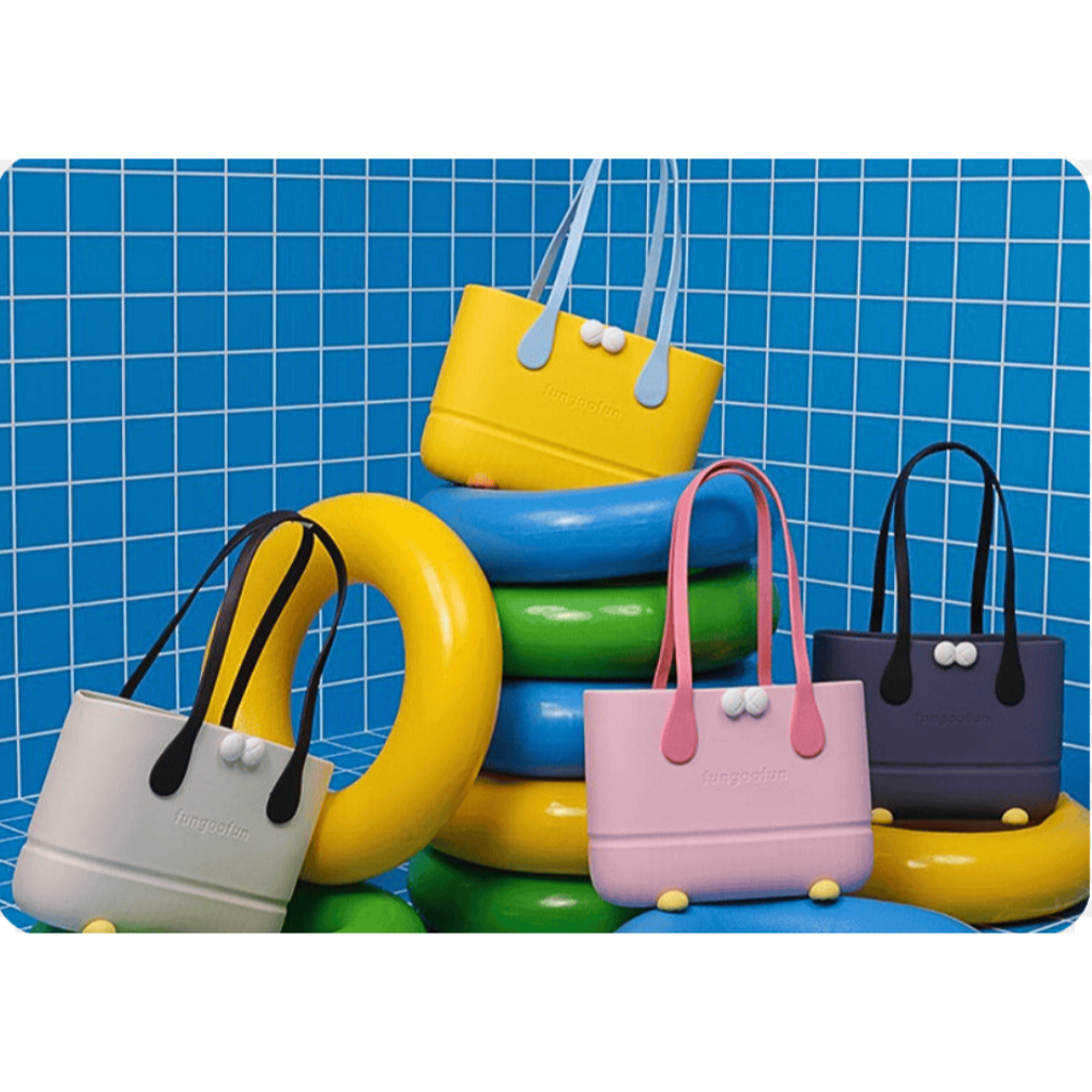 FUNGOOFUN -F552 🐥รุ่น Zaizai กระเป๋าสำหรับอการเดินทาง ออกกำลังกาย ใช้ในชีวิตประจำวัน น้ำหนักเบา