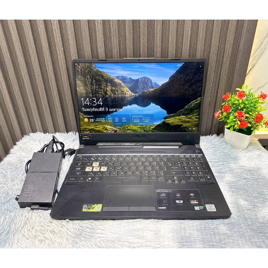 โน๊ตบุ๊ค   ASUS TUF Gaming F15 รุ่น FX506LH-HN002T