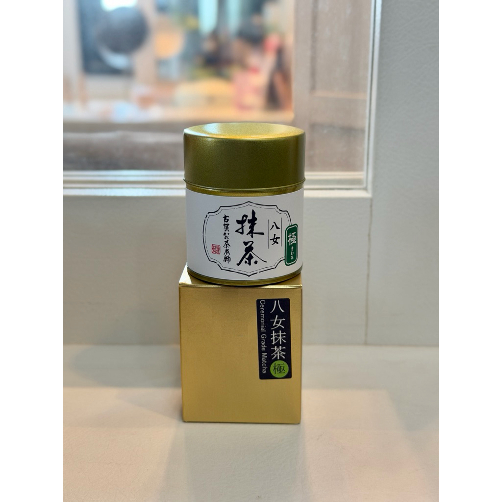Kogaseicha Yame Matcha มัทฉะโทนถั่ว🍵