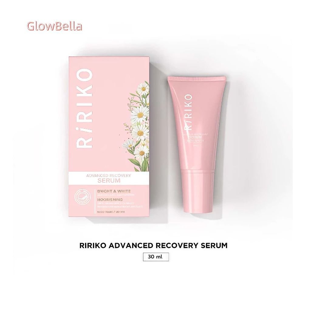 Ririko Advanced Recovery Serum ริริโกะ แอดวานซ์ รีคอฟเวอรี่ เซรั่ม เซรั่มบำรุงผิว 30 ml
