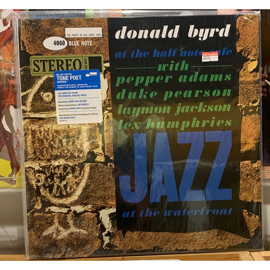 DONALD BYRD AT THE HALF NOTE CAFE 33rpm 180g
