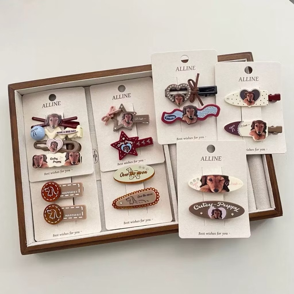 (Clothster.store) กิ๊บ Alline สุดน่ารัก คุณภาพดี HairAccessories กิ๊ฟน่ารักๆ กิ๊บติดผมคอลเลกชันใหม่ พร้อมส่งจากไทย