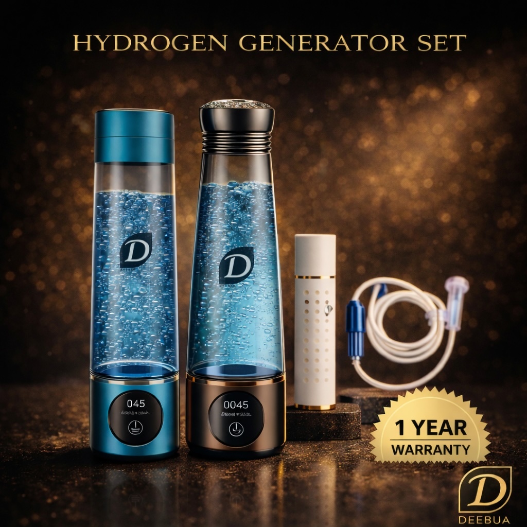 ชุดไฮโดรเจนเพื่อสุขภาพ ขวดไฮโดรเจน สเปรย์ สายสูดดม  HYDROGEN BOTTLE H6 H8 , SPRAYER , NASAL CANNULA