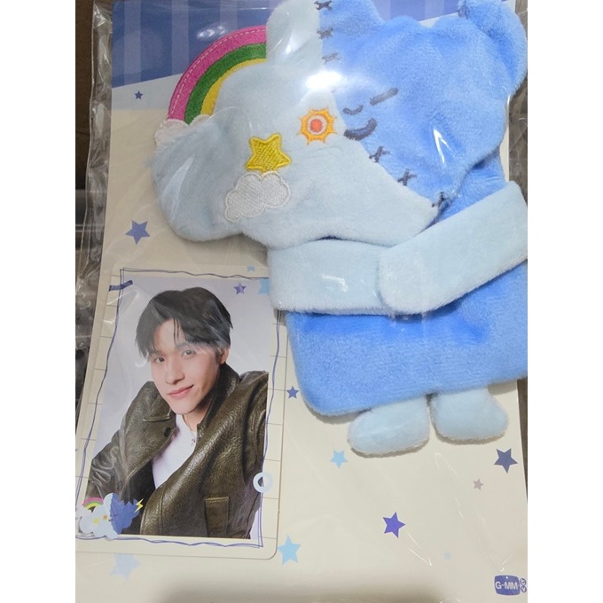SMYLE HUGGY BAG #Sky (พร้อมส่ง)