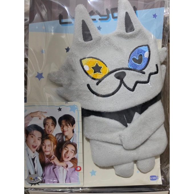 LYKYOU HUGGY BAG #Lykn #William #Nut #Tui #Hong #Lego (พร้อมส่ง)