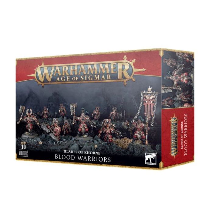 Warhammer AoS: Blades of Khorne: Blood Warriors