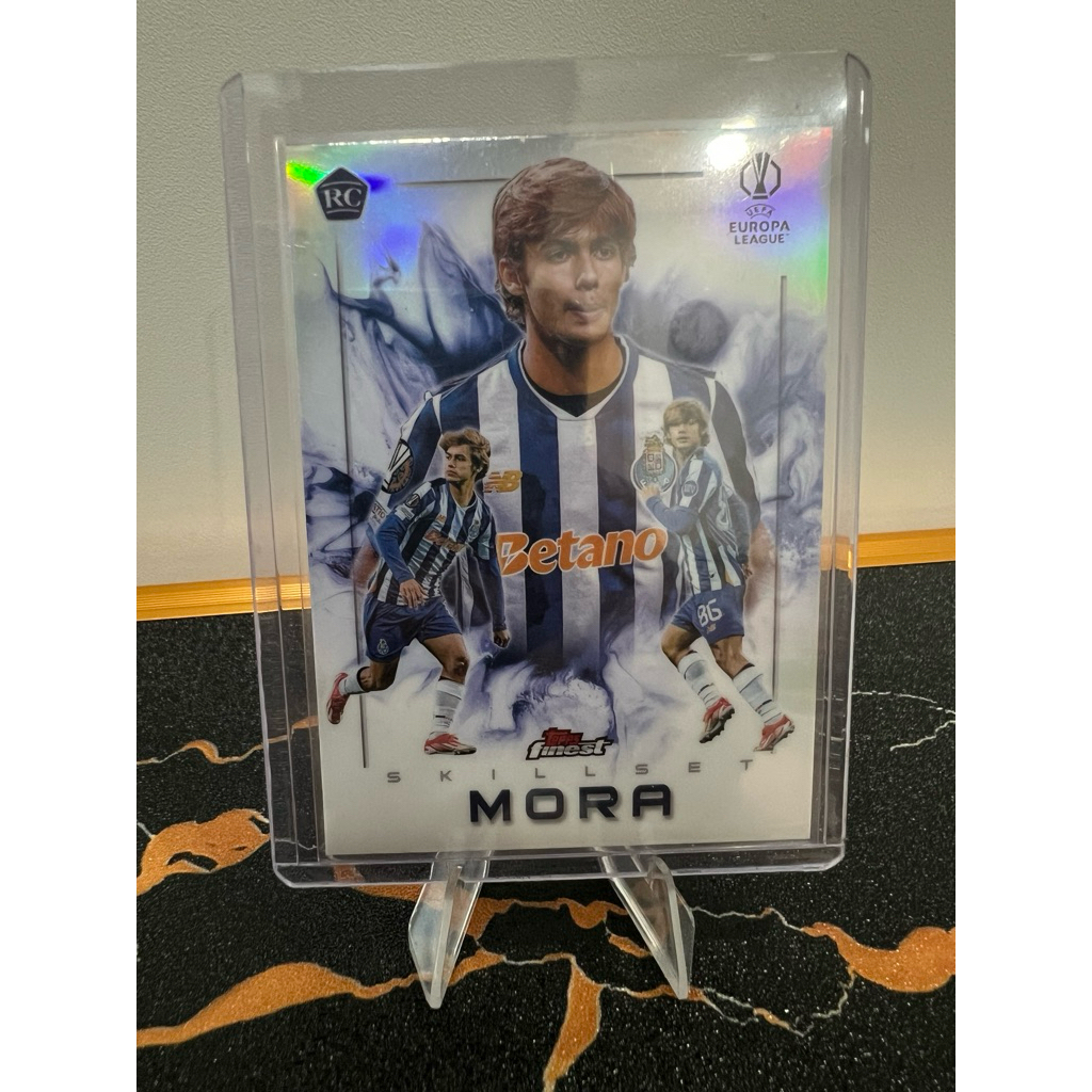 [FOR SALE] 2024-25 Topps Finest UEFA Europa League - Rodrigo Mora "Skillset" Insert (RC)