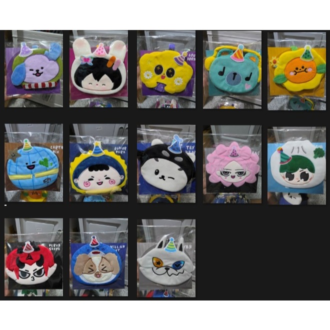 DAILY CARE BAG #Pond #Phuwin #Jimmy #Sea #Amy #Junior #Mark (พร้อมส่ง)