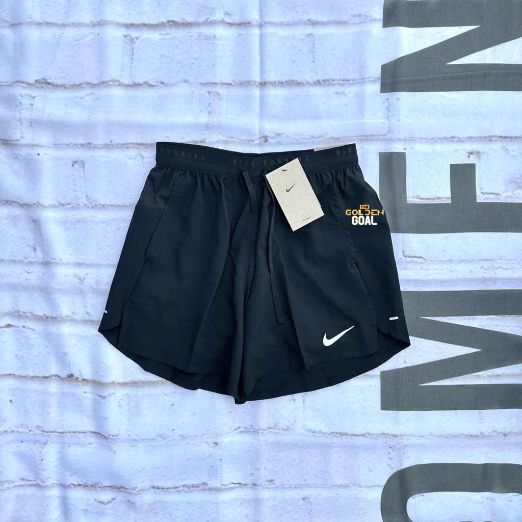 กางเกงวิ่ง Nike Dri-fit Flex Stride 5” 2in1 “Black” ป้ายไทยของแท้