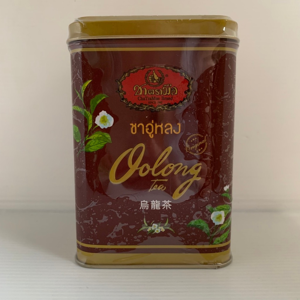 ชาอู่หลง บรรจุ 20 ซองเยื่อ ตรา ชาตรามือ Oolong Tea Contains 20 Pulp Pack ChaTraMue