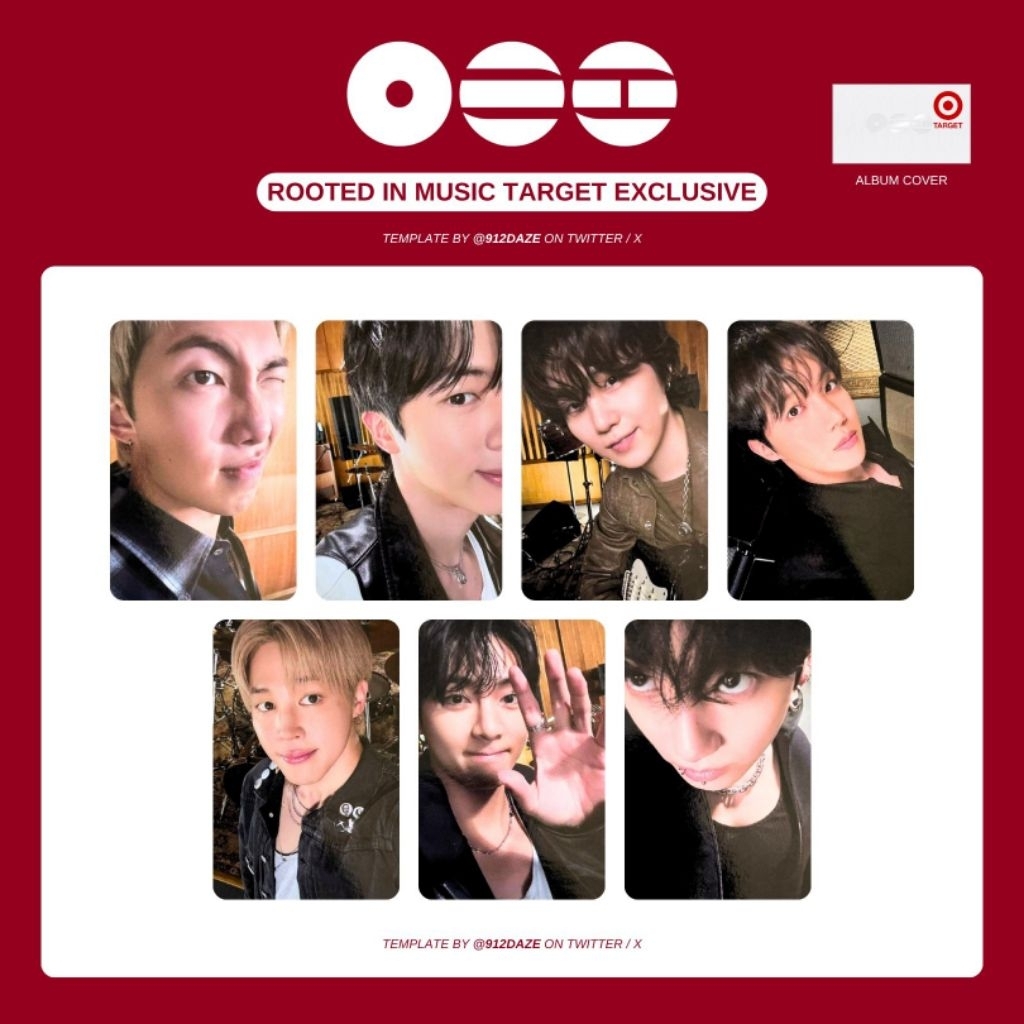 [ทักแชทก่อนซื้อ] - BTS ARIRANG TARGET EXCLUSIVE 🇱🇷