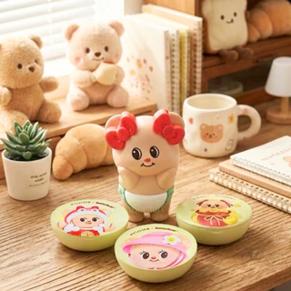 🐻 ส่งด่วน ถึงไวที่สุด🐻 หมีเนย WOSADO Butterbearถุงพกพาหมีเนย บัตเตอร์แบร์ ของแท้ string bag