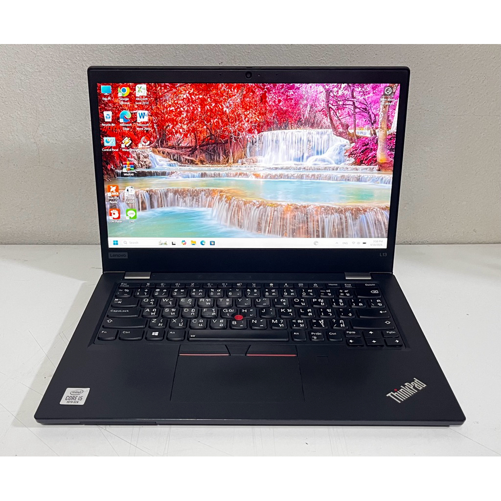 โน๊ตบุ๊ค Notebook Lenovo L13 Core i5 Gen 10 Ram 16G M.2 1000G จอ 13.3"