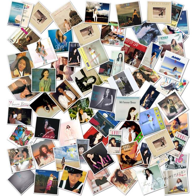 [USB MP3] [CITY POP] ANRI Discography ทุกอัลบั้ม หายากมากๆ ค่ะ