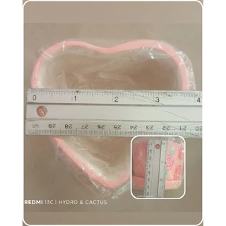 กระถางปลูก เซรามิกดินเผา 3.5-3.8 นิ้ว แบบกลม แบบหัวใจ แบบดาวพร้อมจานรอง (สินค้าพร้อมส่งผลิตในไทย)