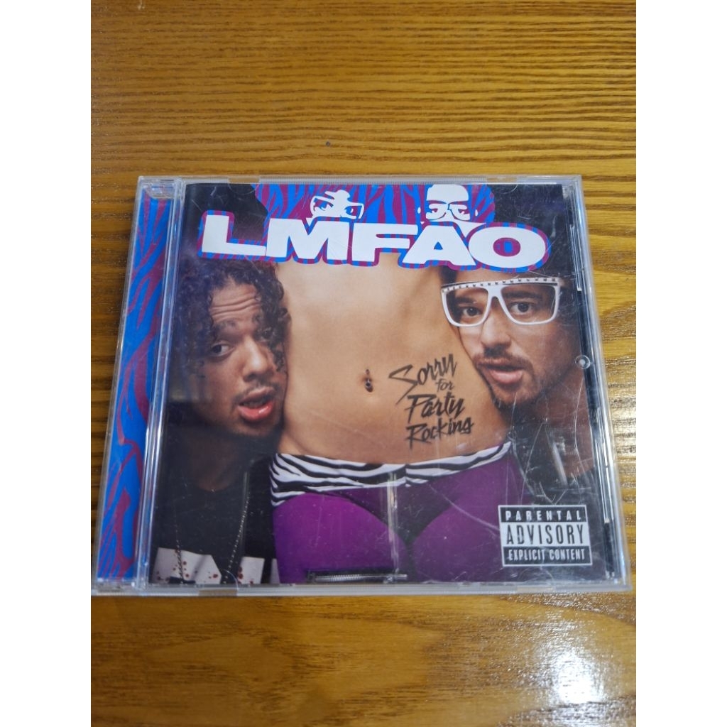 ซีดี LMFAO:Sorry for Party Rocking