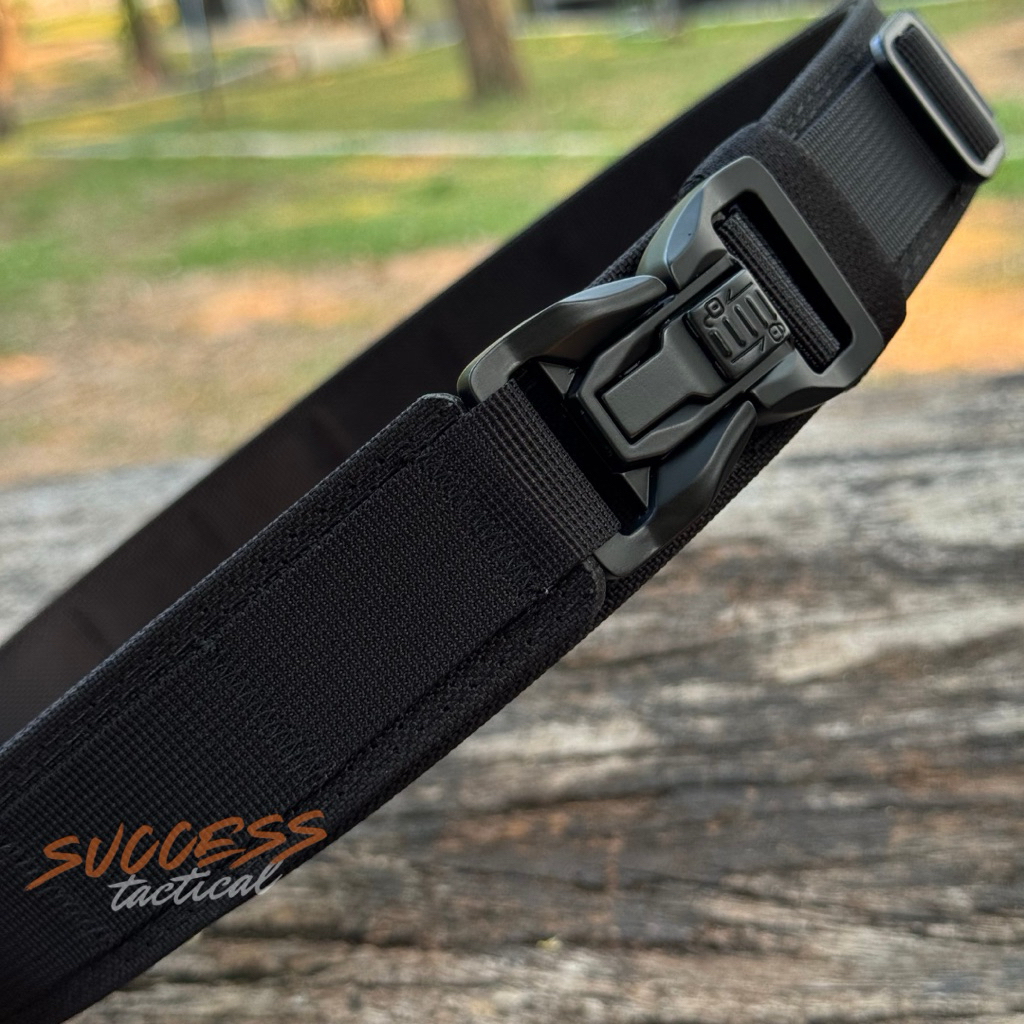Lock เข็มขัดสนามหัวปลดไว ไนล่อน 1100D+ฟิล์ม PE สายแข็งแรงใส่อุปกรณ์เสริมได้ ราคา ถูกที่สุด ดีลบีเคเค แกลเลอรีภาพที่ 9