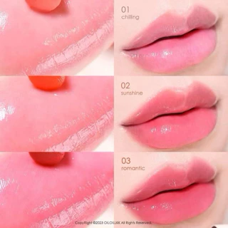 OD5004 โอดีบีโอ โกลว์วี่ ทินส์ ปาล์ม Odbo Glowy Tint Balm