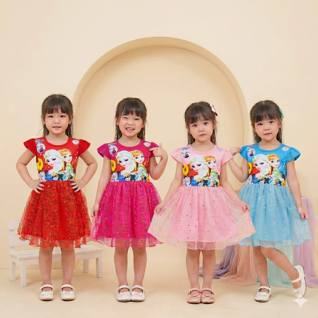♛♛♛ชุดกระโปรงแฟนซีเล็ก 1-3ปี♛♛♛
